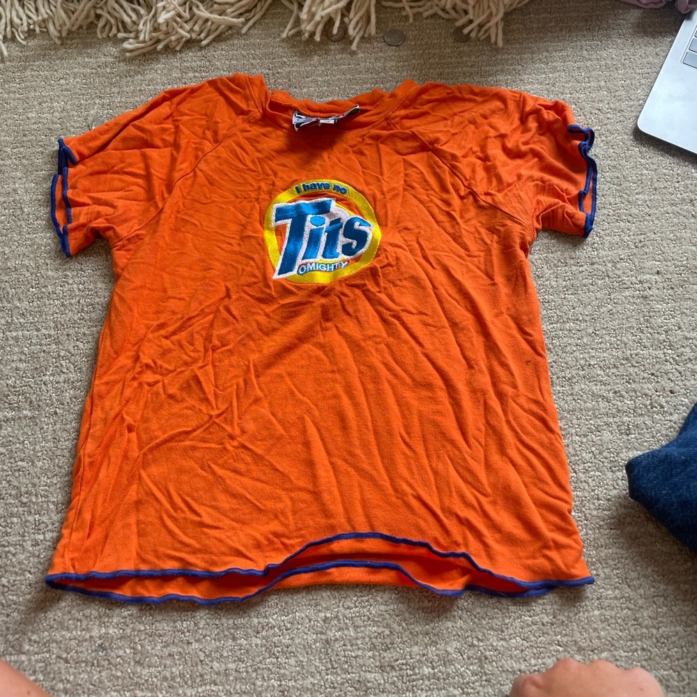 Omighty I have no tits shirt